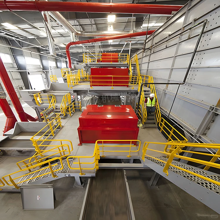 生活垃圾分类回收设备-生活垃圾处理设备