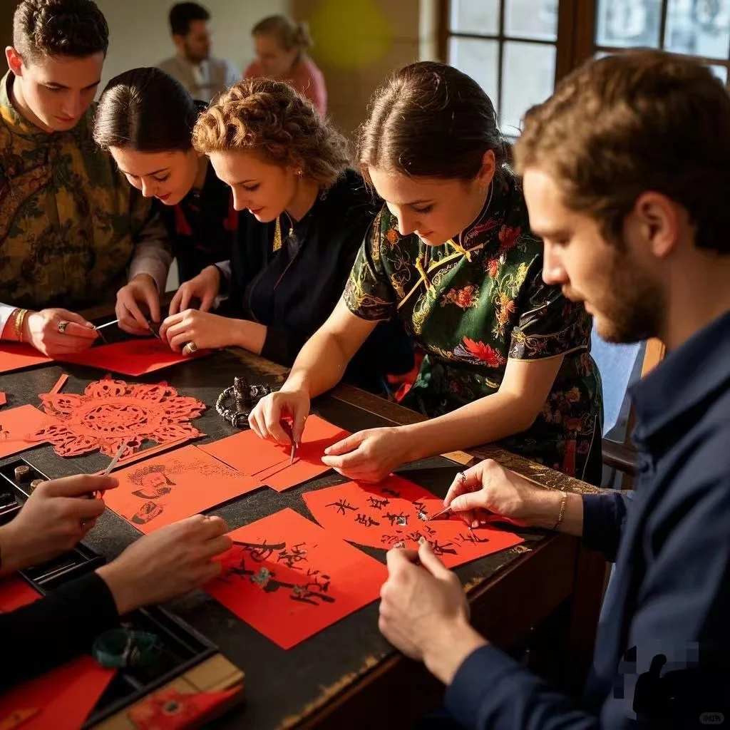 外国友人大量涌入 中外交流活动