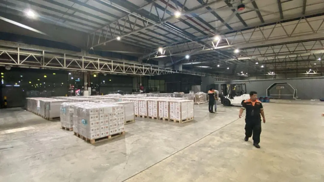 特力博 | 48小时求援物资运输