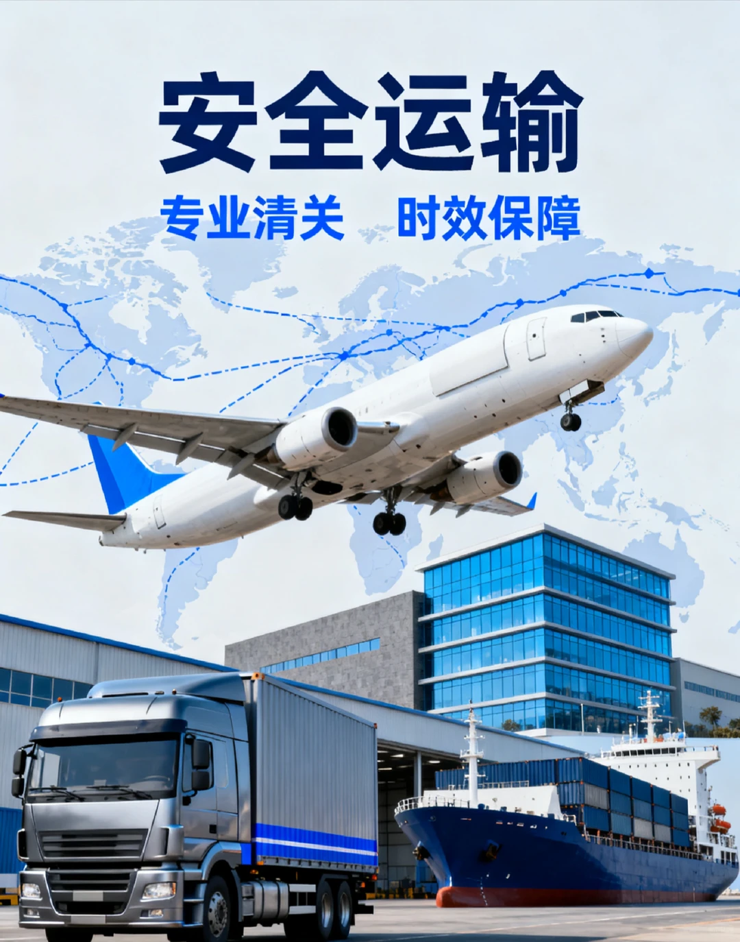 选择正确的运输方式很重要!