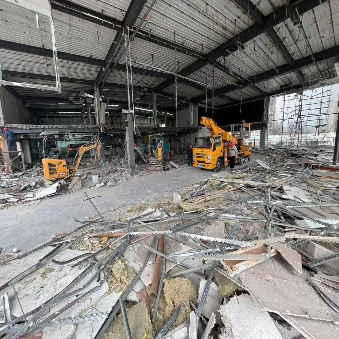 乌鲁木齐专业机械化拆除