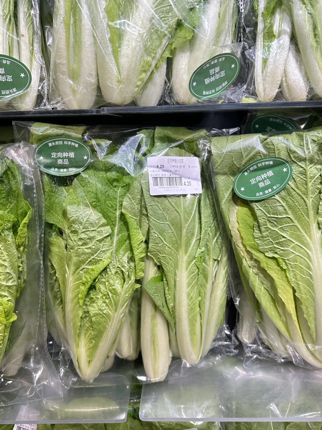 胖东来定向种植蔬菜