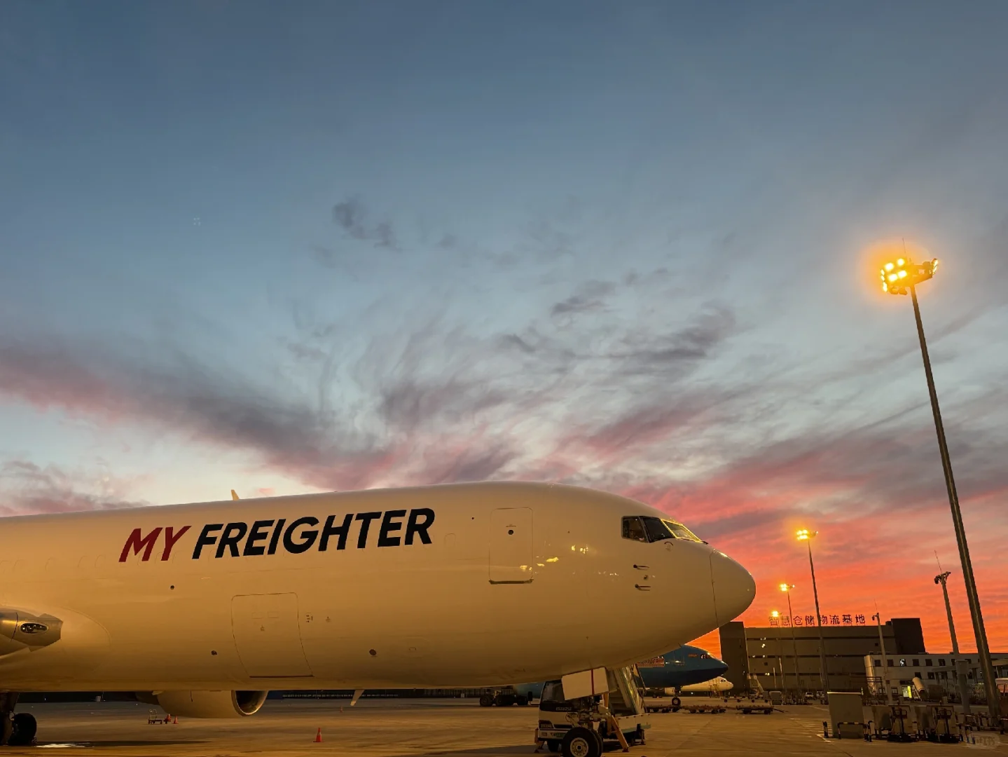 杭州新开特拉维夫全货机航线