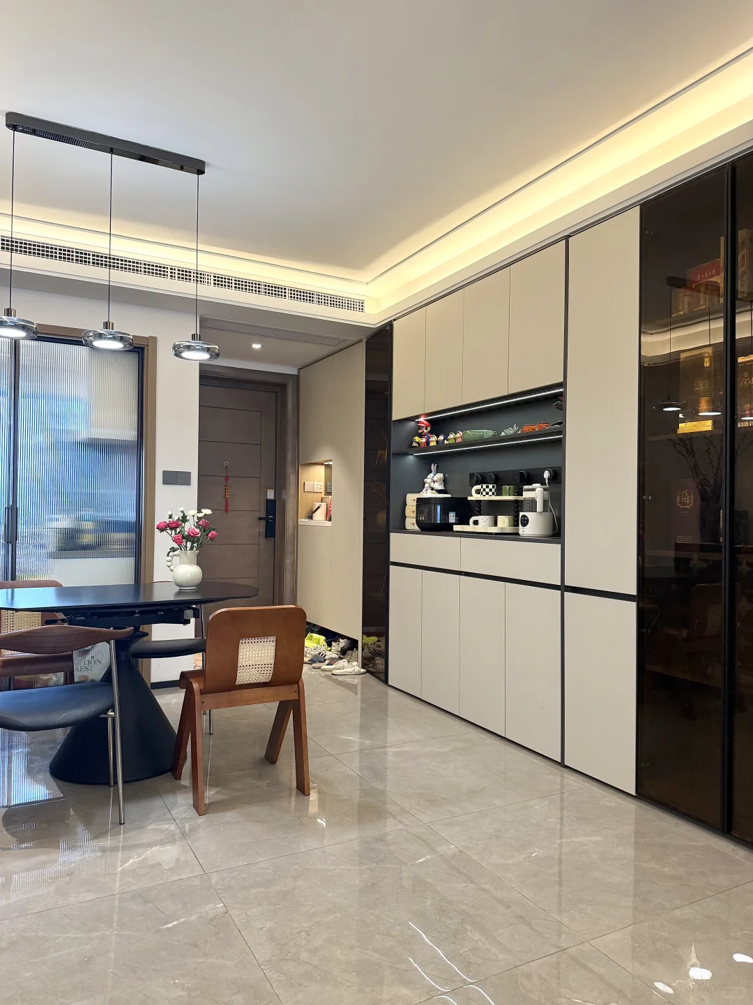 我妈说:整个小区就属你家满墙柜最好看‼️?