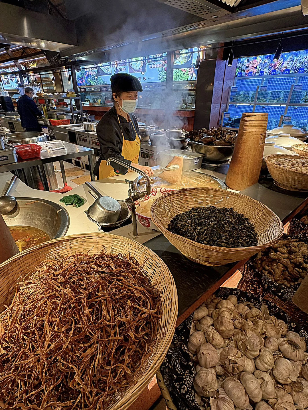 舌尖上的美味 健康绿色营养的山里菜❗❗️