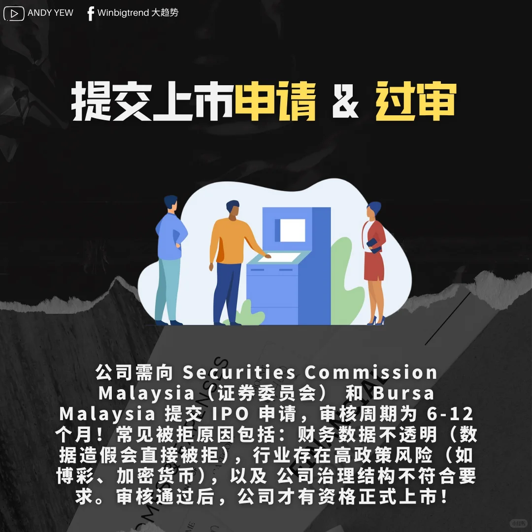 ?公司上市有多难？IPO的7大步骤 !