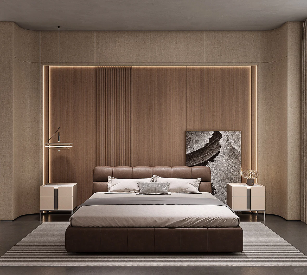 实现在家享受别墅的质感空间~