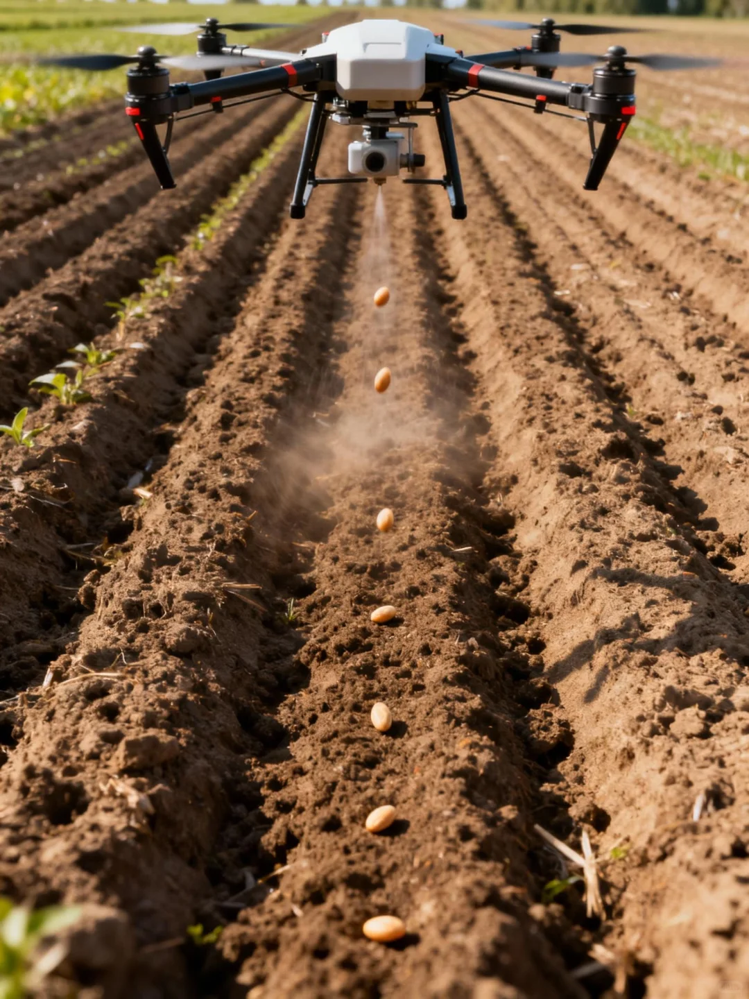 ?无人机种地?衡阳农田新科技