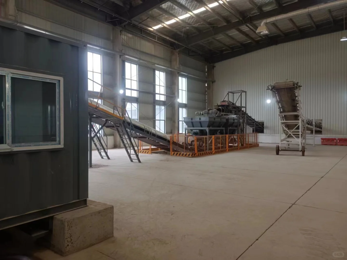 污泥固化设备有广泛应用的一些领域