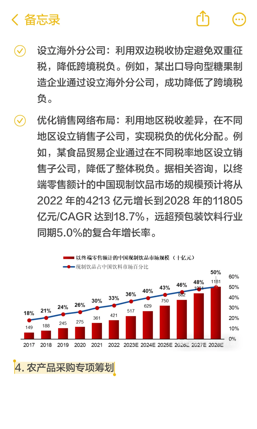 食品饮料贸易行业税务筹划全攻略：策略、步