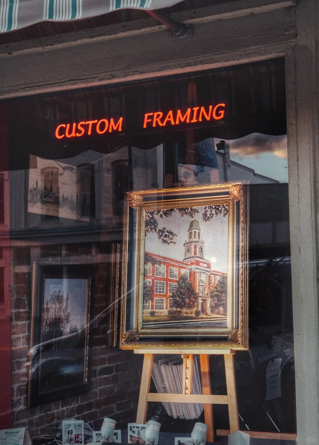 ?安娜堡拍腻了于是去了Ypsilanti