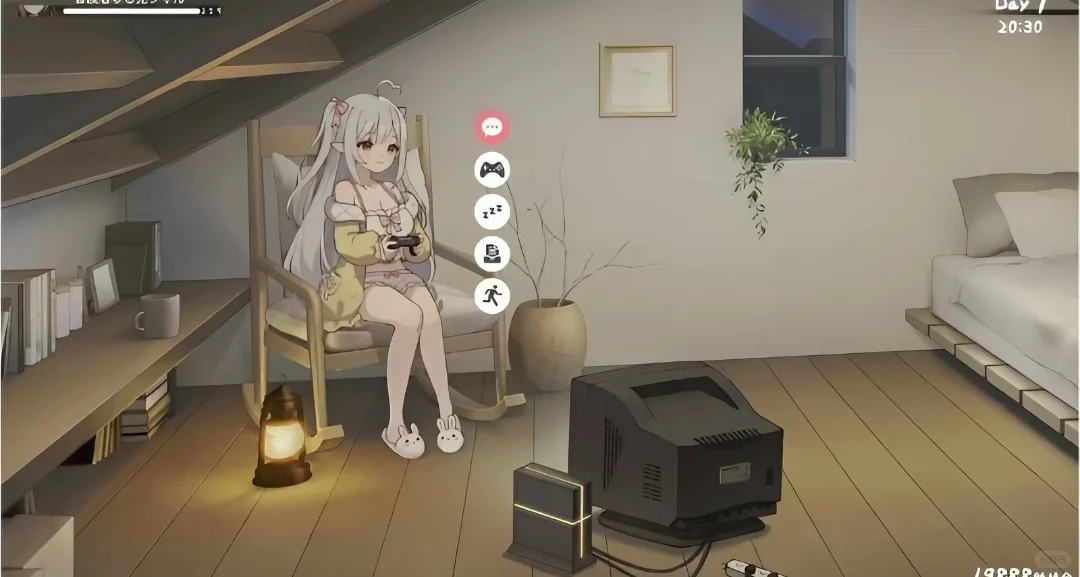 和存在感薄弱妹妹生活CG游戏攻略介绍