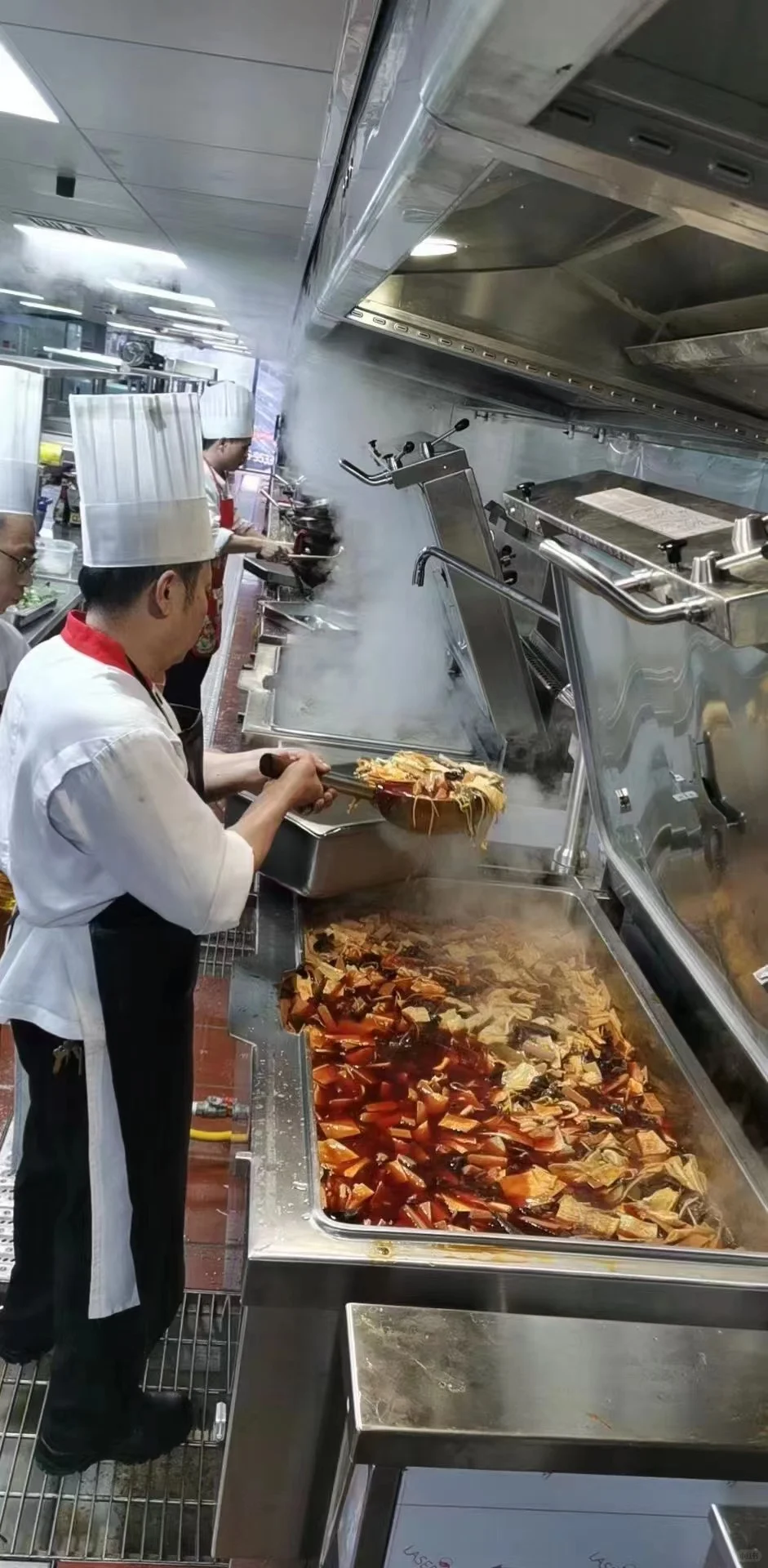 食品加工厂(中央厨房)实拍