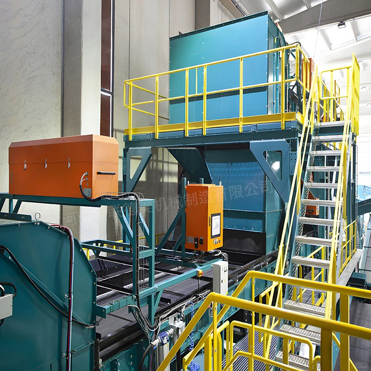 生活垃圾资源化回收处理设备特点