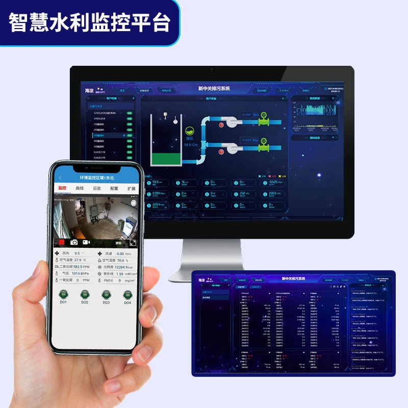 污水物联网 实时数据颠覆传统水务管理