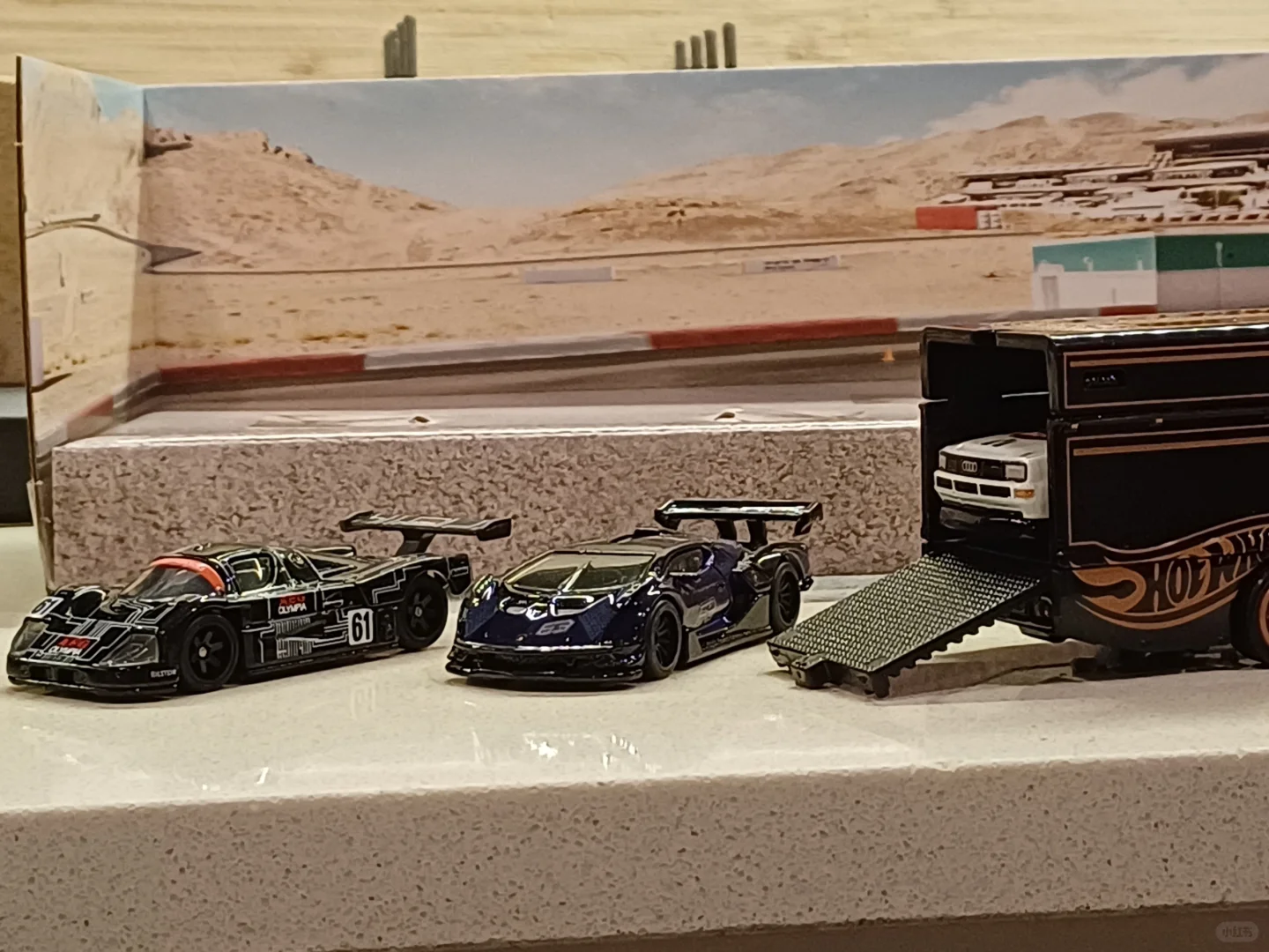 风火轮运输车队套装