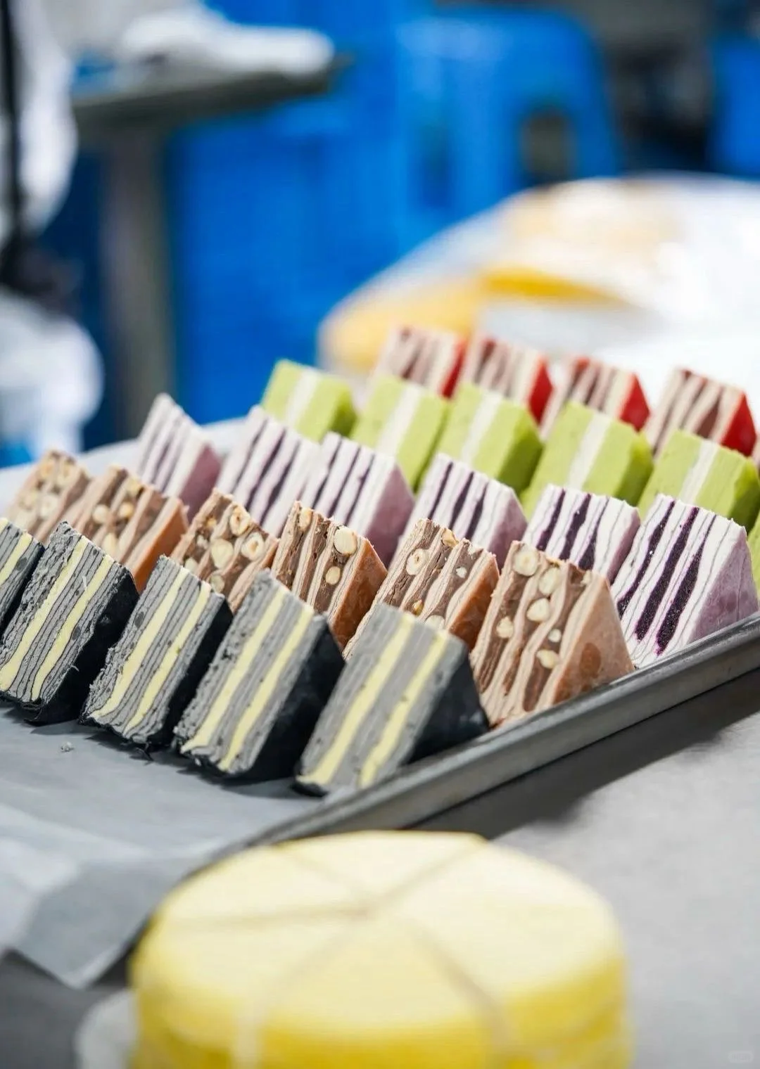 蛋糕工厂大揭秘㊙️