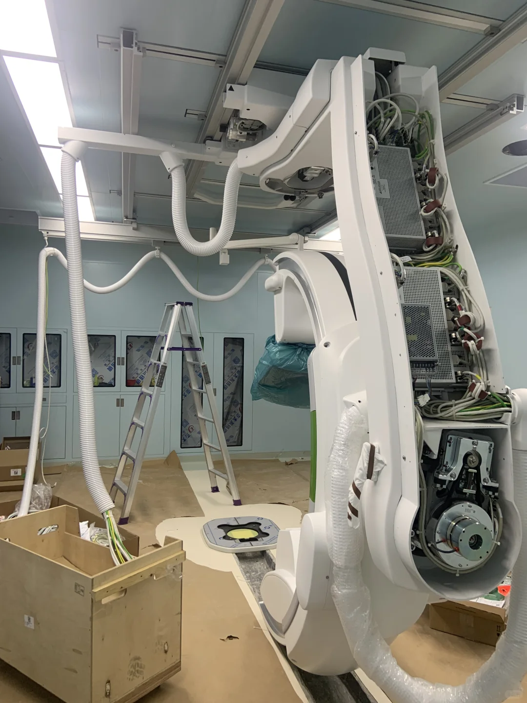 介入手术 建设完成