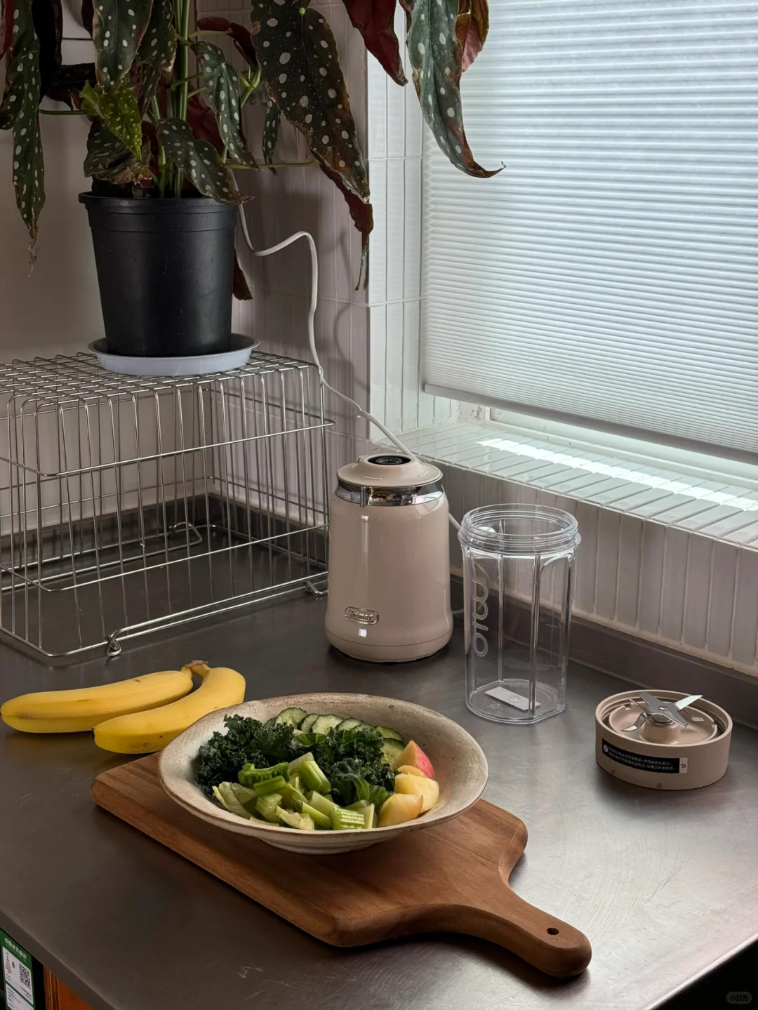 在家get小绿水的快乐