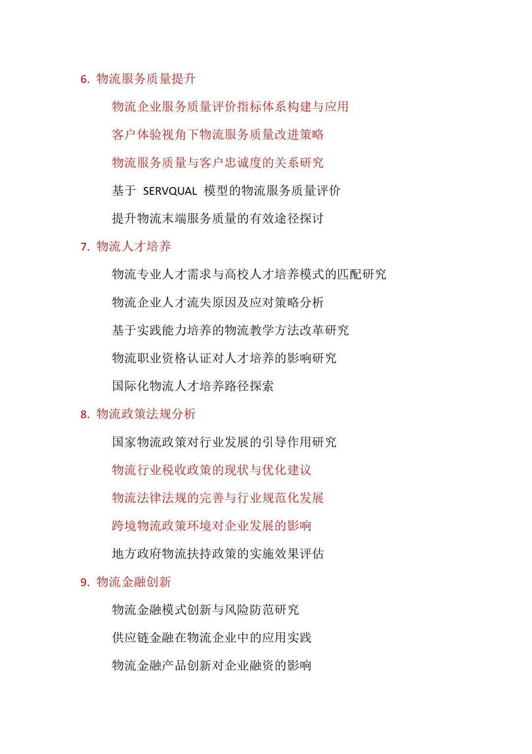 导师给的物流专业论文四大可以四大不行❌