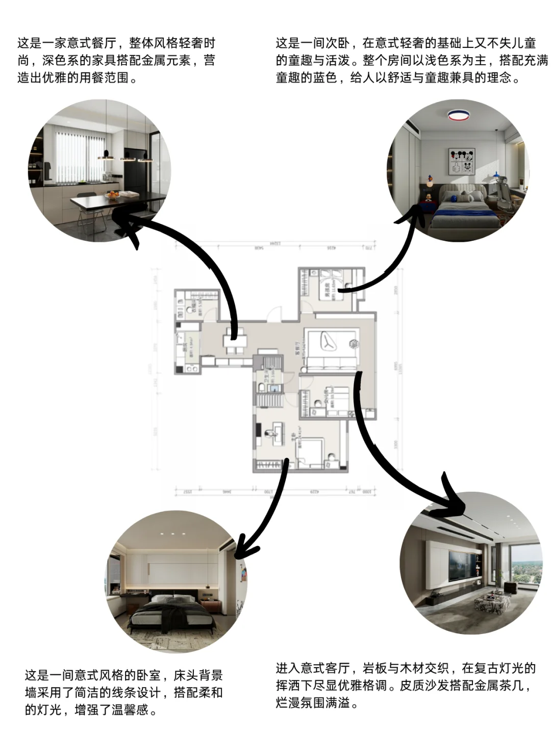 ?146平意式大宅I邯郸天正山河玺院