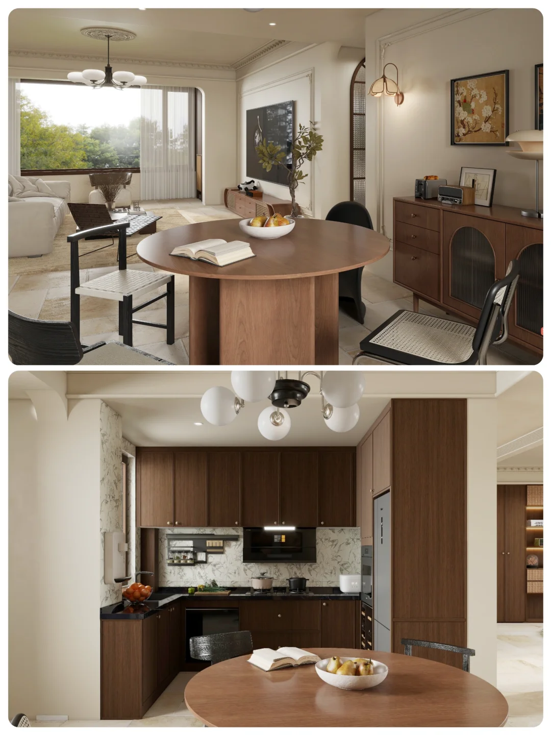 中古风硬装完毕✨邯郸175㎡大平层来啦