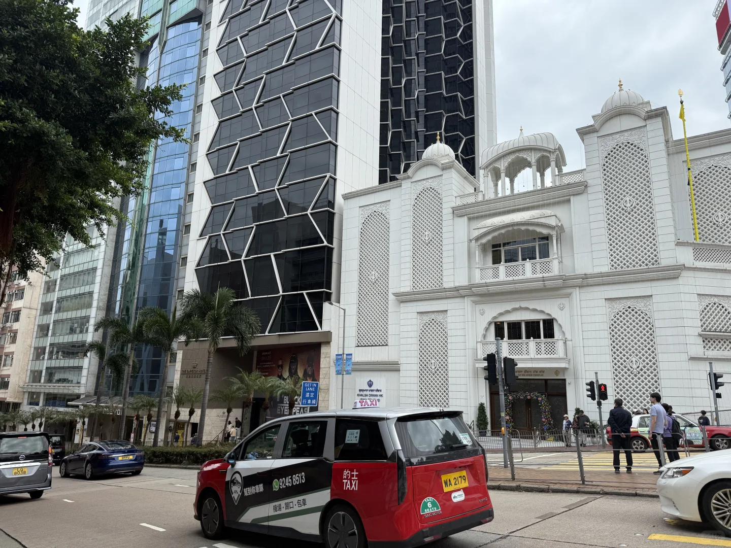 ?福田口岸去香港市区