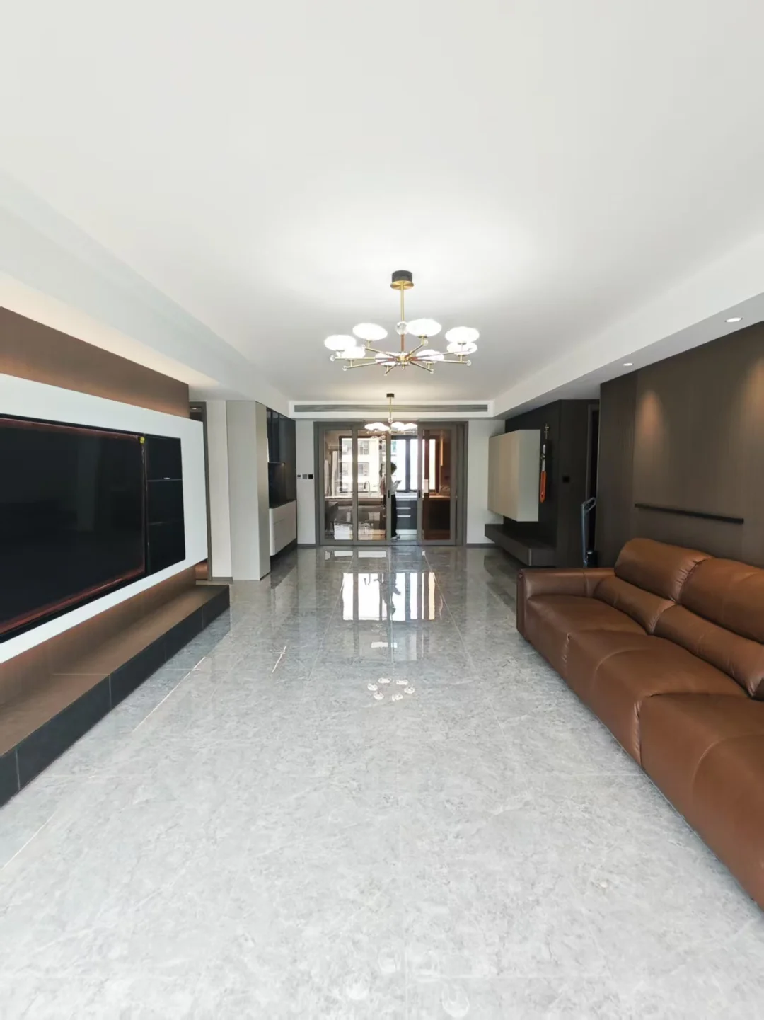 ?硬装完工照 | 意式轻奢高级感溢出屏幕!