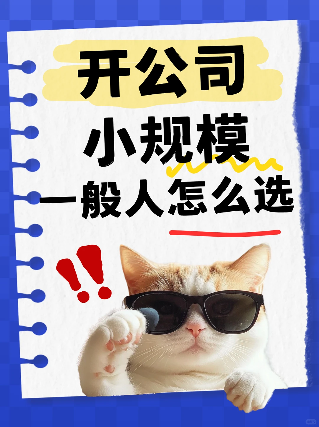 北京开公司小规模还是一般人怎么选