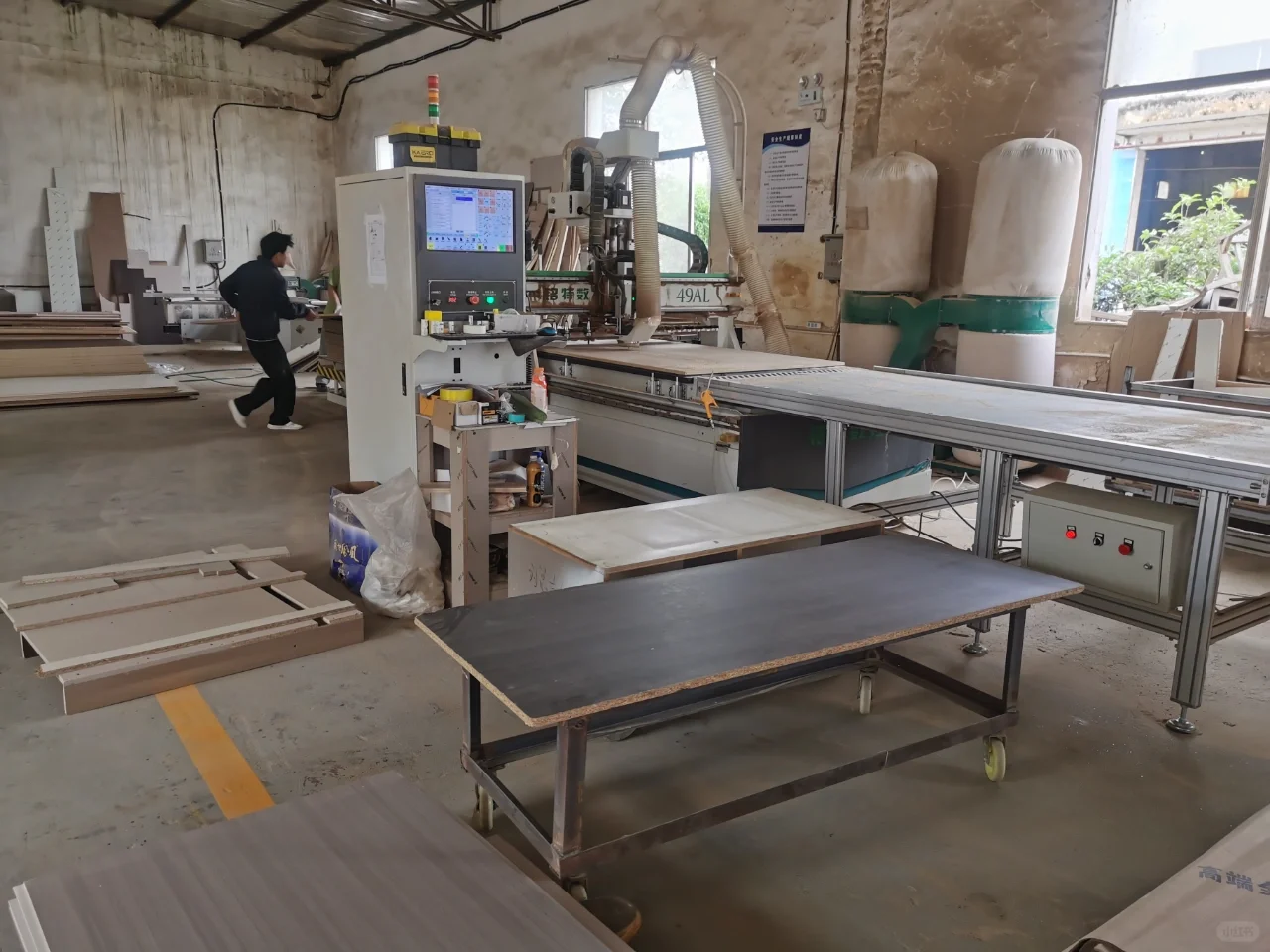 一篇图文告诉你开条全屋定制生产线有多简单