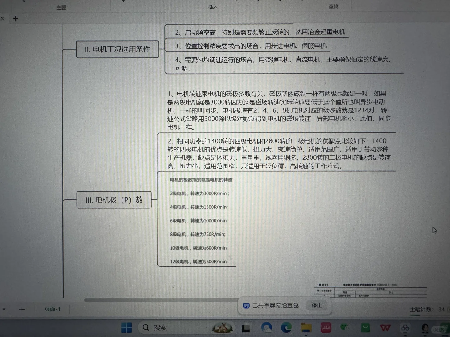 电机选型入门必看