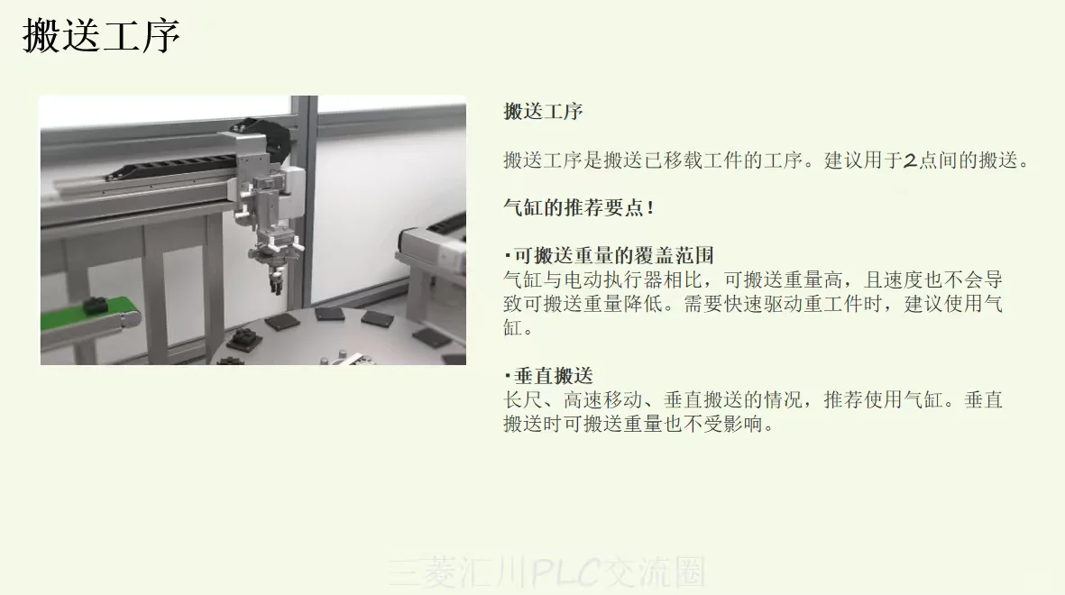 常用自动化设备标准件-气缸的应用