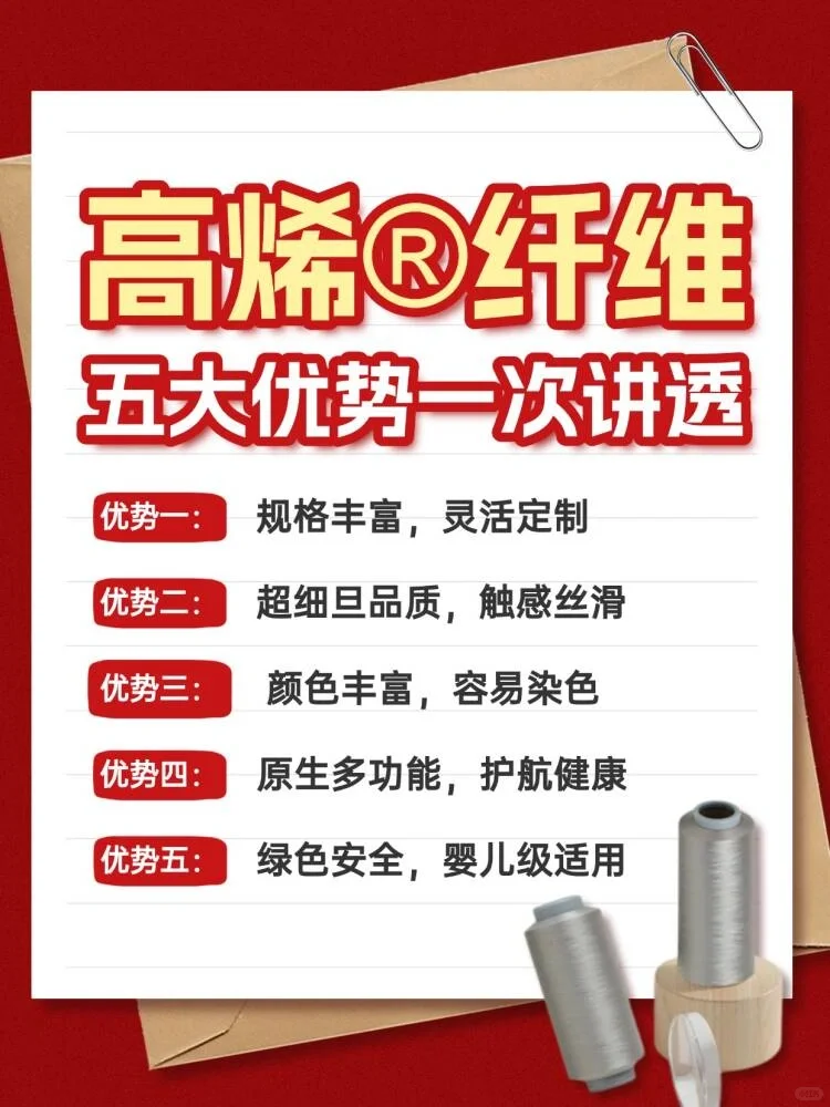 家纺纤维知识科普：石墨烯纤维的5大优势！