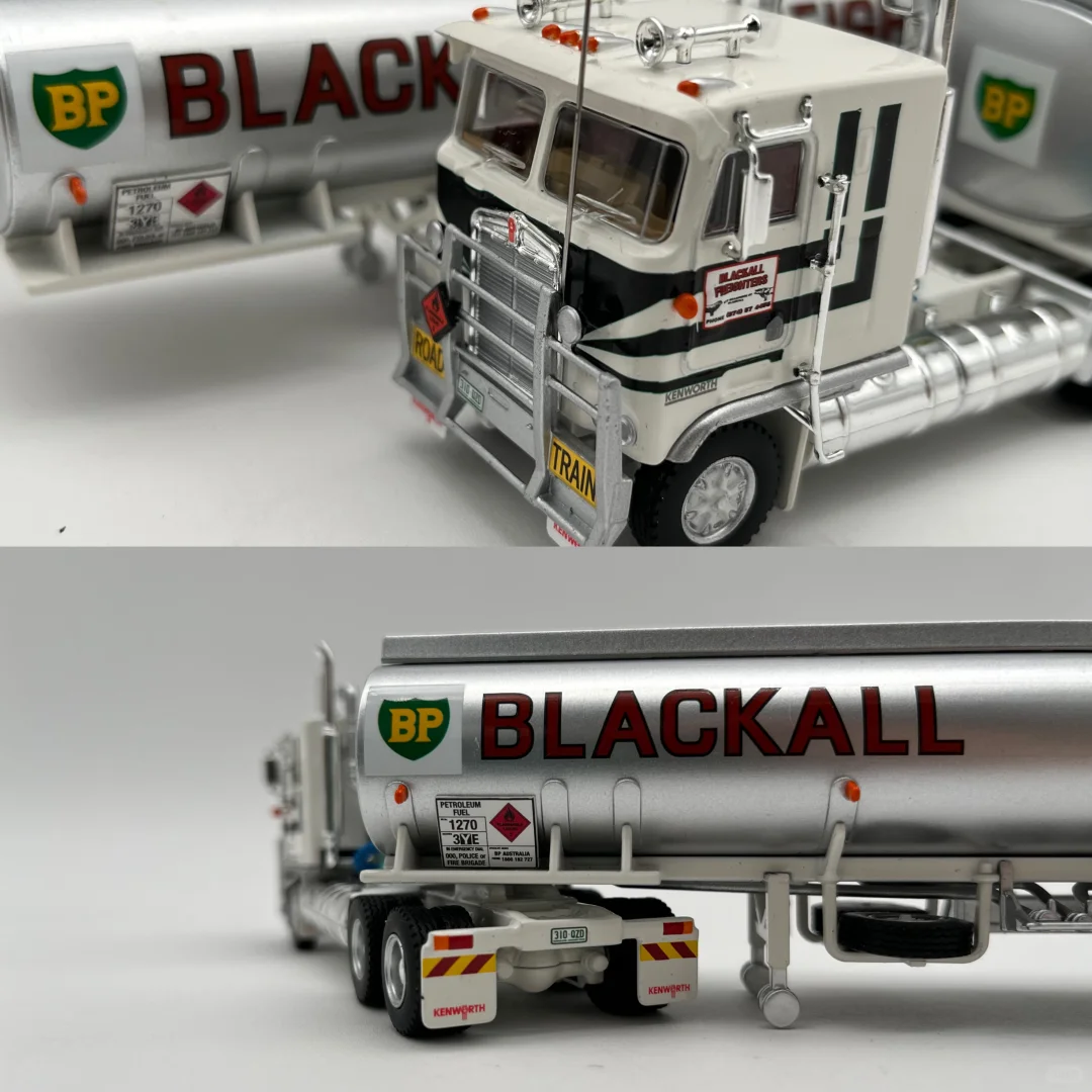 Highway Replicas肯沃斯油罐车公路列车拖车