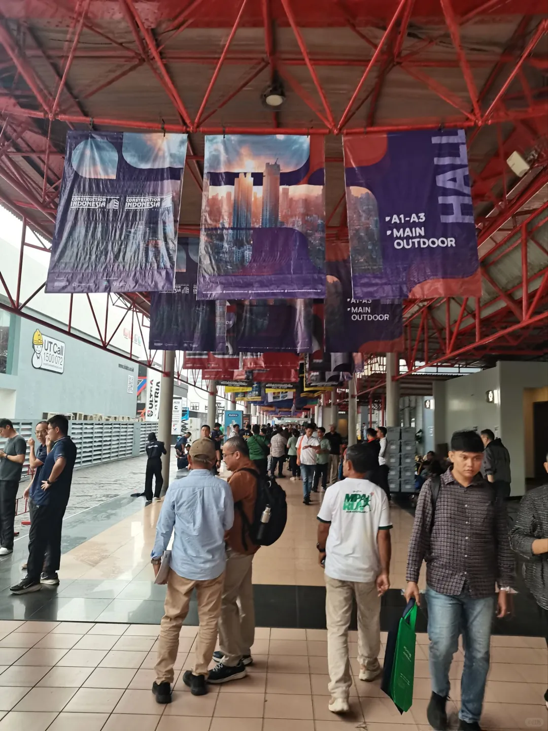 印尼雅加达工程机械展及矿业展好位置要不？