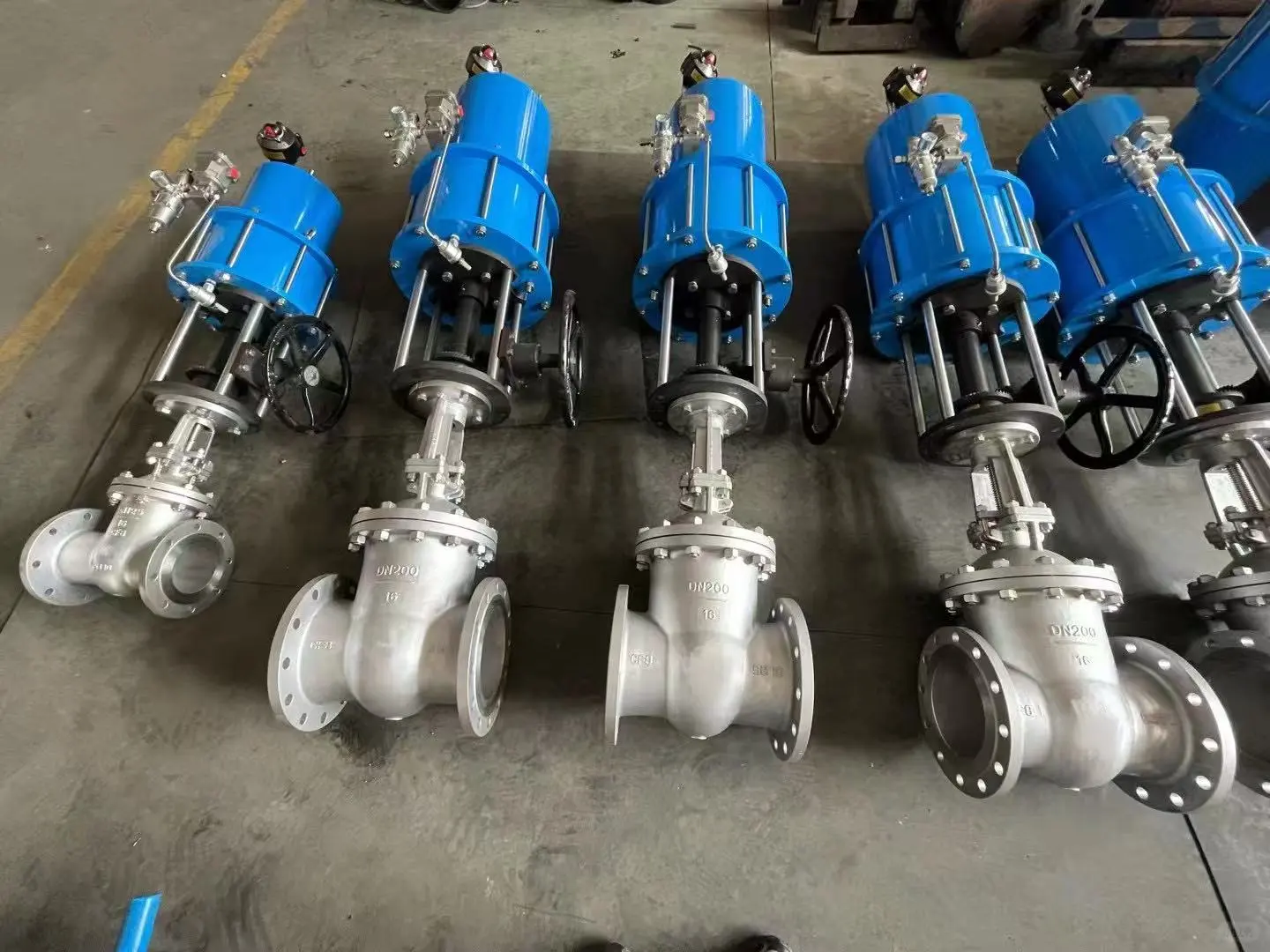 铸钢闸阀的应用