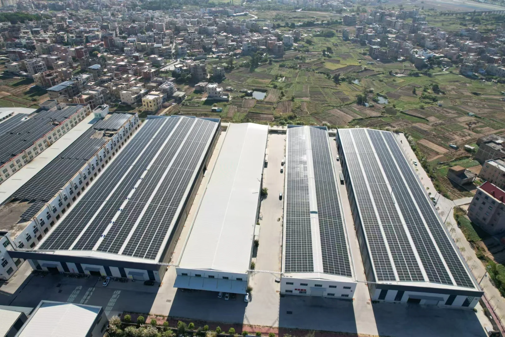 5MW分布式光伏电站