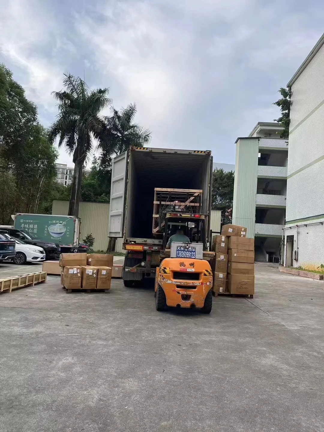 专注美国海运超大件