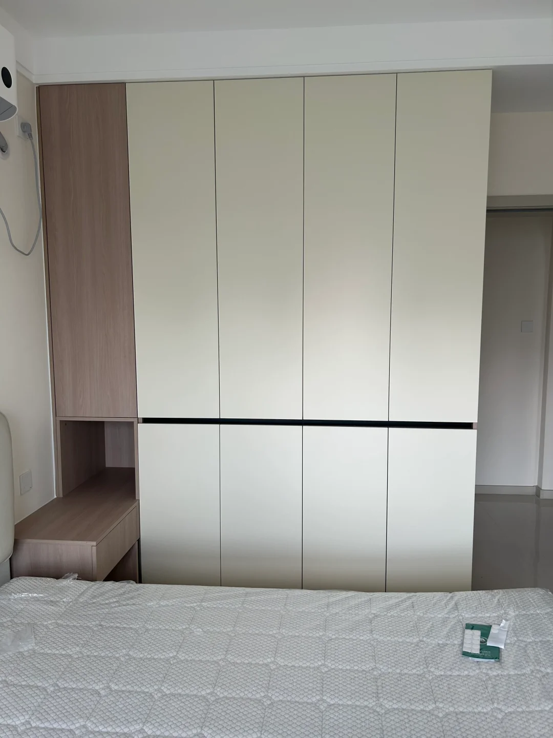 在天津做的兔宝宝全屋定制30平花了不到2W！