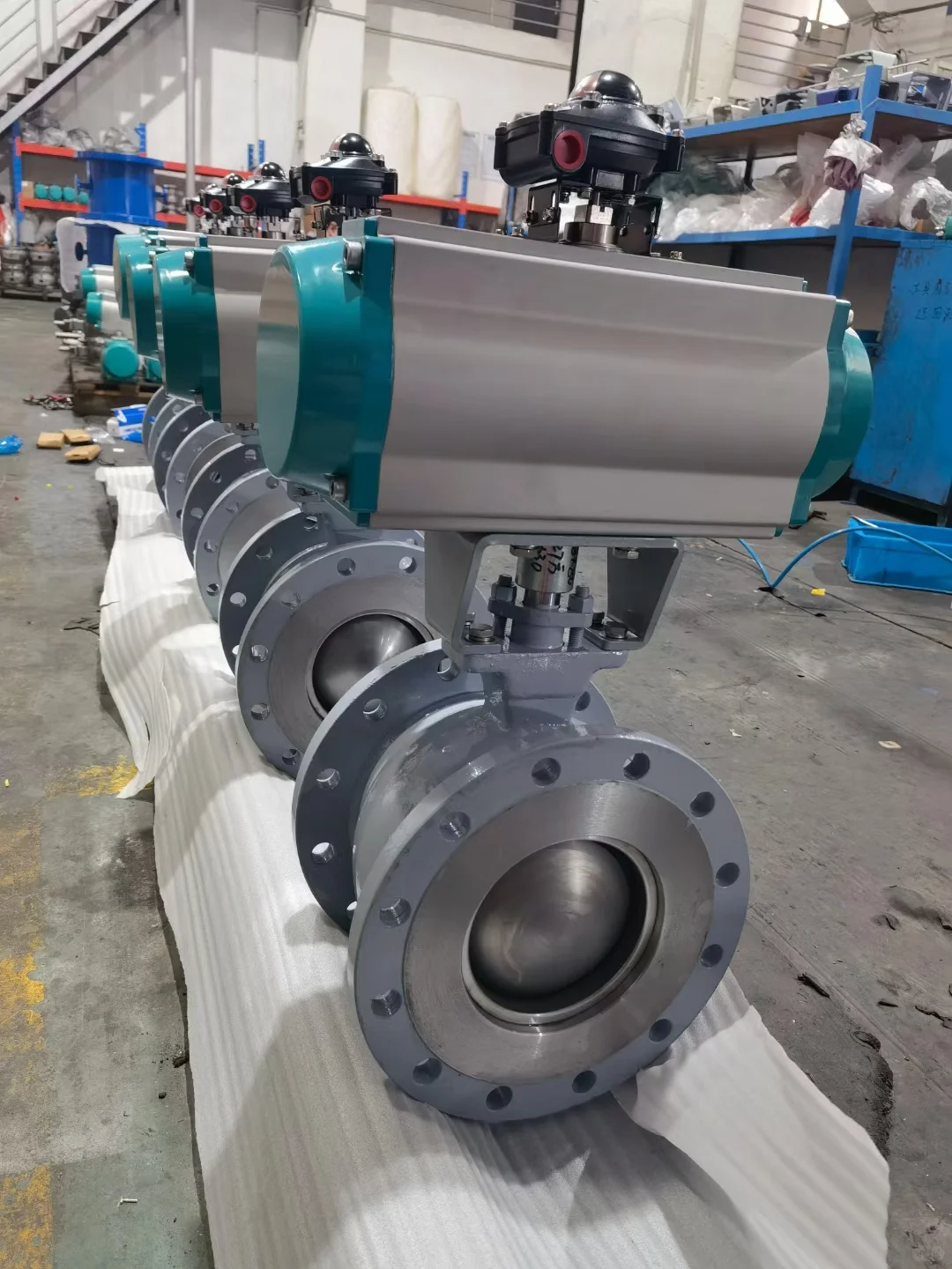 气动V型球阀的应用及优势