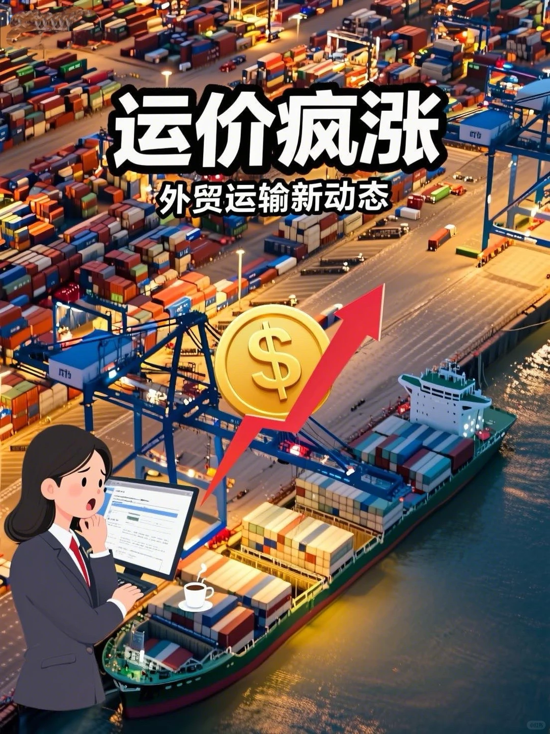欧线运价疯涨预警!外贸人11月血亏预警