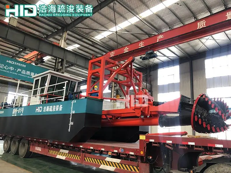 环保清淤船研究报告