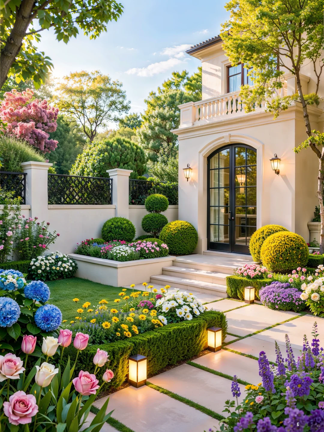 被邻居追着问的花境搭配公式花开四季的秘密