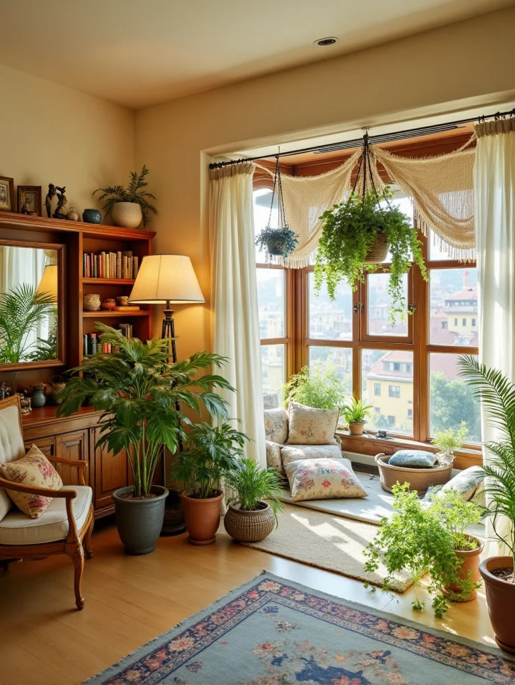 家里养太多植物的副作用出现了^_^