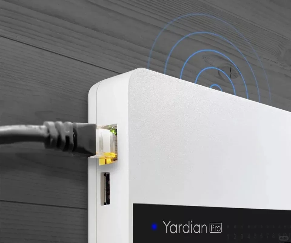 Apple Home庭院灌溉中控主机Yardian Pro