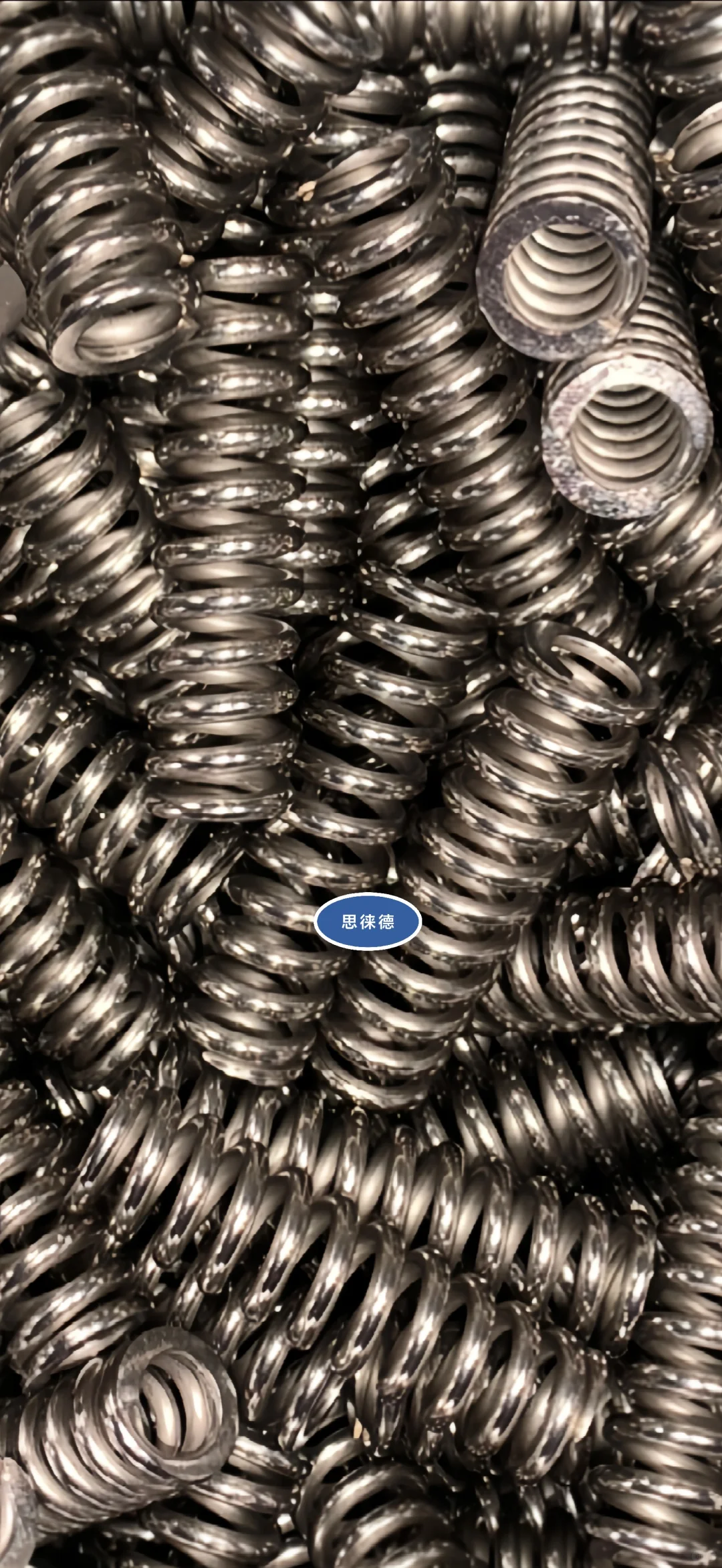 特种材质弹簧，高温弹簧