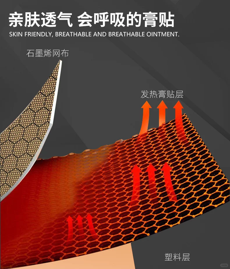 石墨烯理疗贴带来贴敷新体验