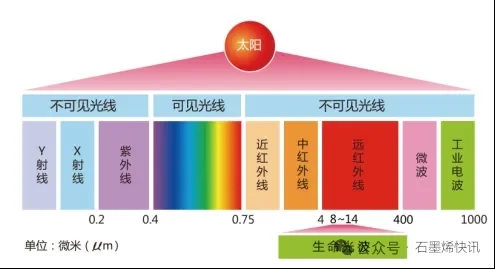 独特碳原子结构使其成为生命光波的完美载体