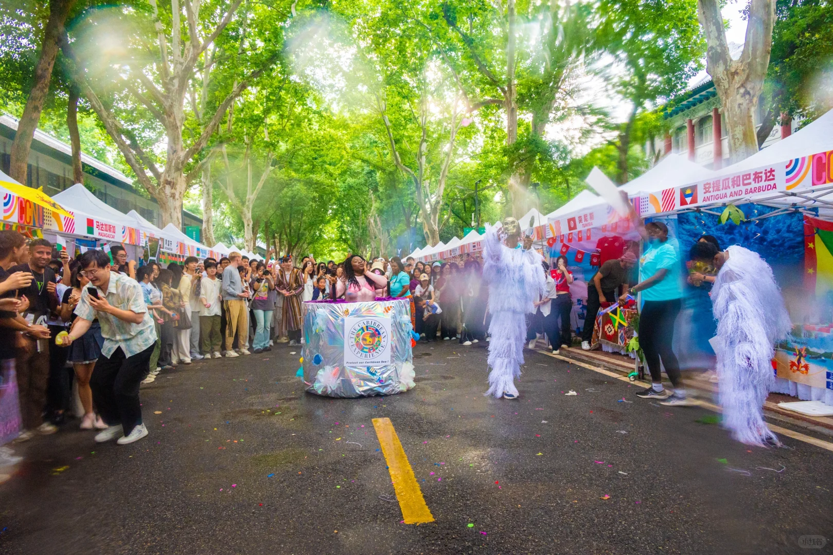 CCNU国际文化交流节