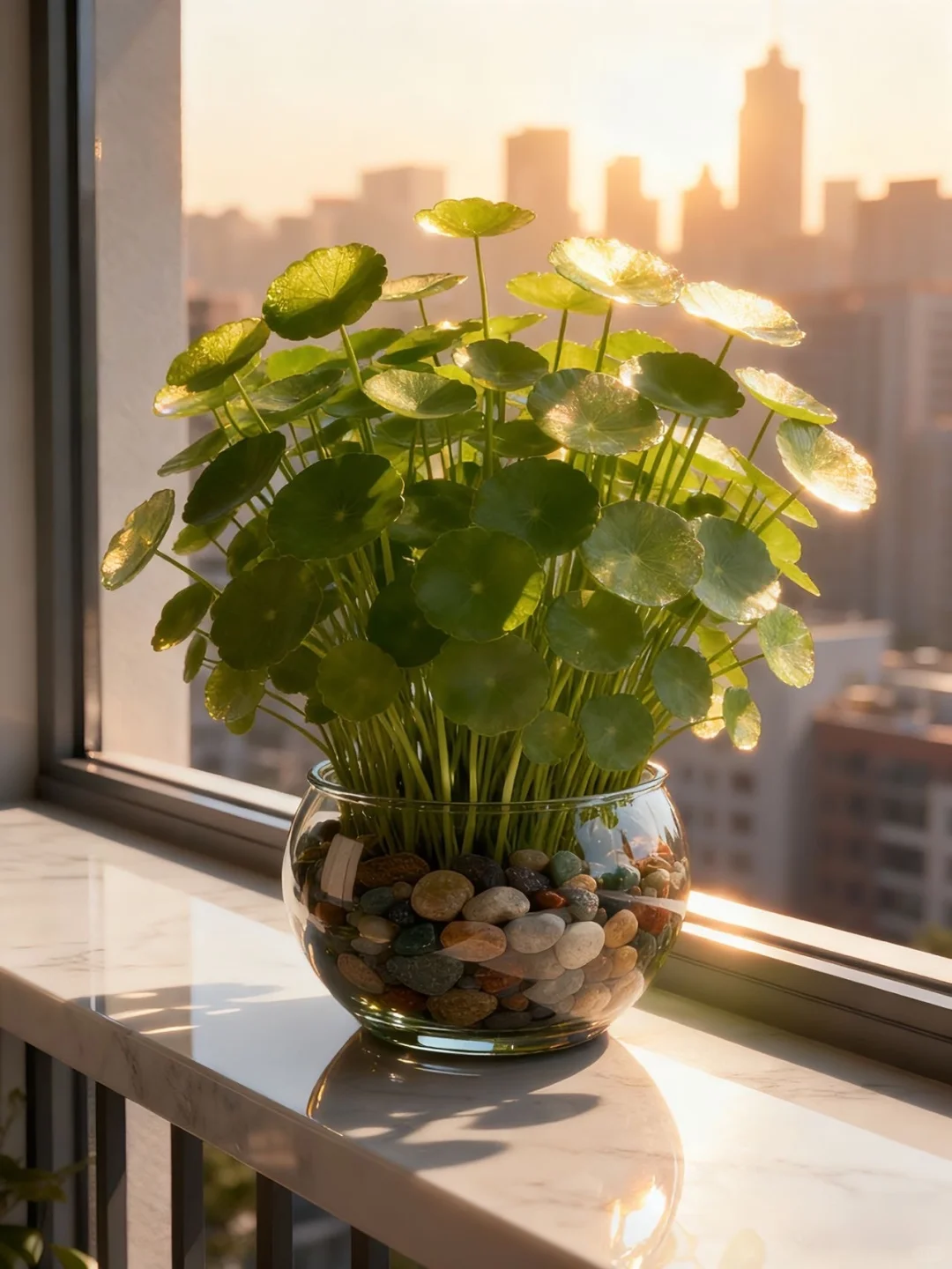 铜钱草水培好还是土培好！关键看效果